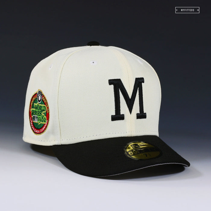 MILWAUKEE BREWERS 1982 WORLD SERIES CHAMPS MR. MEN / MR. MUDDLE INSPIRED NEW ERA HAT