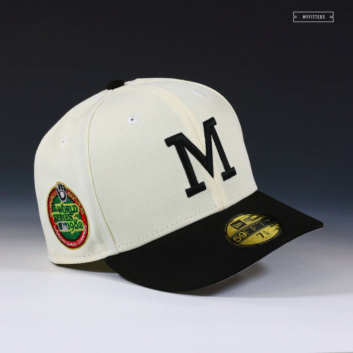 MILWAUKEE BREWERS 1982 WORLD SERIES CHAMPS MR. MEN / MR. MUDDLE INSPIRED NEW ERA HAT