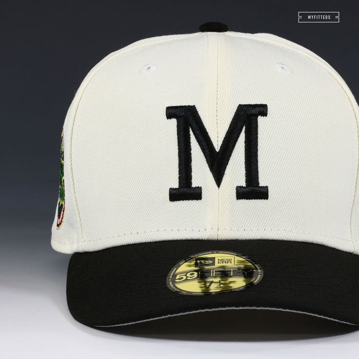 MILWAUKEE BREWERS 1982 WORLD SERIES CHAMPS MR. MEN / MR. MUDDLE INSPIRED NEW ERA HAT
