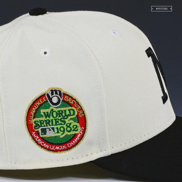 MILWAUKEE BREWERS 1982 WORLD SERIES CHAMPS MR. MEN / MR. MUDDLE INSPIRED NEW ERA HAT