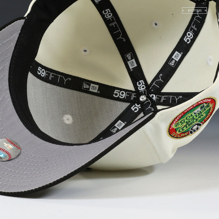 MILWAUKEE BREWERS 1982 WORLD SERIES CHAMPS MR. MEN / MR. MUDDLE INSPIRED NEW ERA HAT