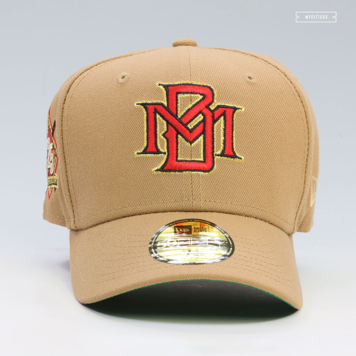 MILWAUKEE BREWERS 25TH ANNIVERSARY BOB MARLEY EXODUS ALBUM INSPIRED NEW ERA HAT