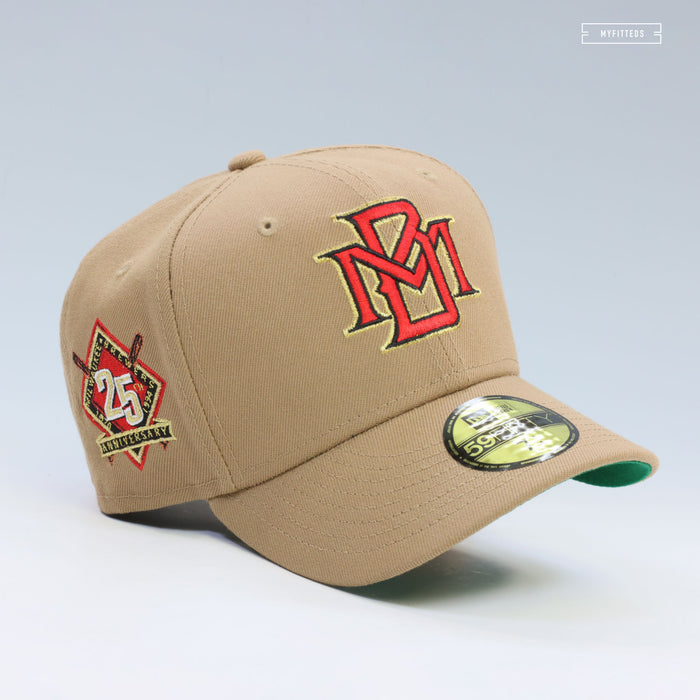 MILWAUKEE BREWERS 25TH ANNIVERSARY BOB MARLEY EXODUS ALBUM INSPIRED NEW ERA HAT