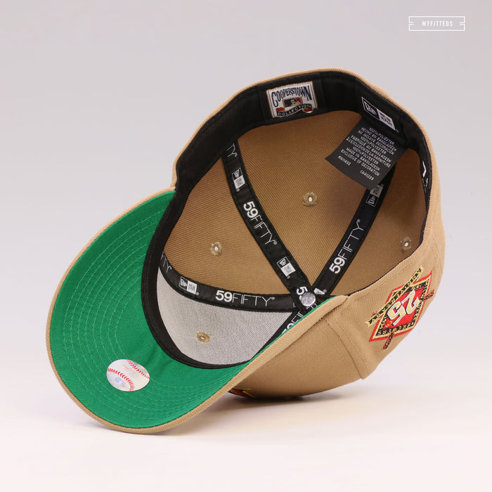 MILWAUKEE BREWERS 25TH ANNIVERSARY BOB MARLEY EXODUS ALBUM INSPIRED NEW ERA HAT
