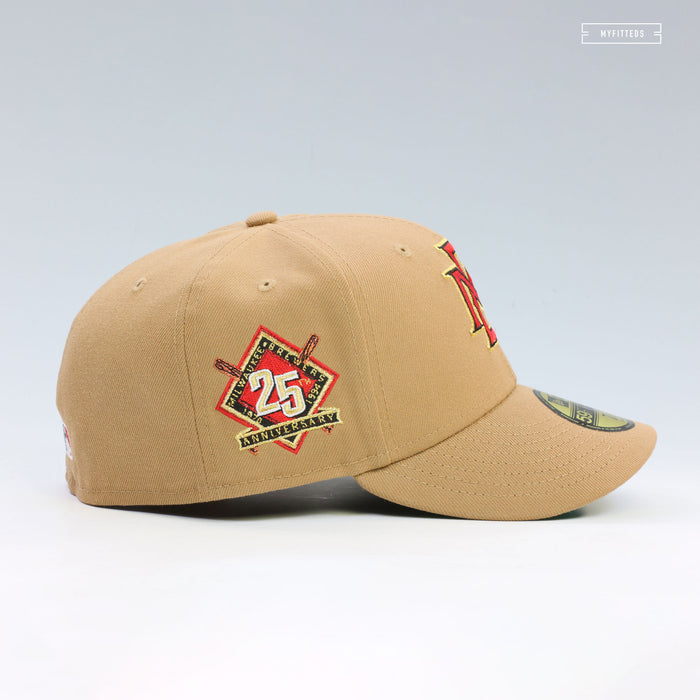 MILWAUKEE BREWERS 25TH ANNIVERSARY BOB MARLEY EXODUS ALBUM INSPIRED NEW ERA HAT
