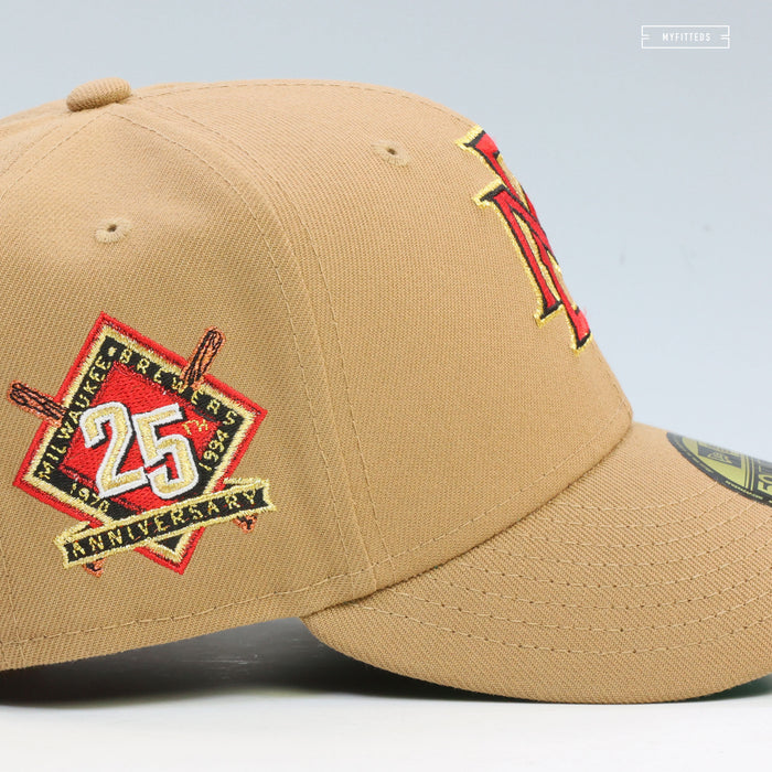 MILWAUKEE BREWERS 25TH ANNIVERSARY BOB MARLEY EXODUS ALBUM INSPIRED NEW ERA HAT