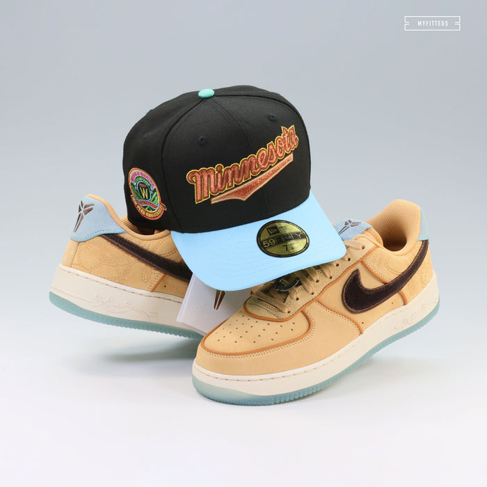 MINNESOTA TWINS 1924 WORLD SERIES CHAMPIONS ANIMAL CROSSING NIGHT NEW ERA FITTED HAT