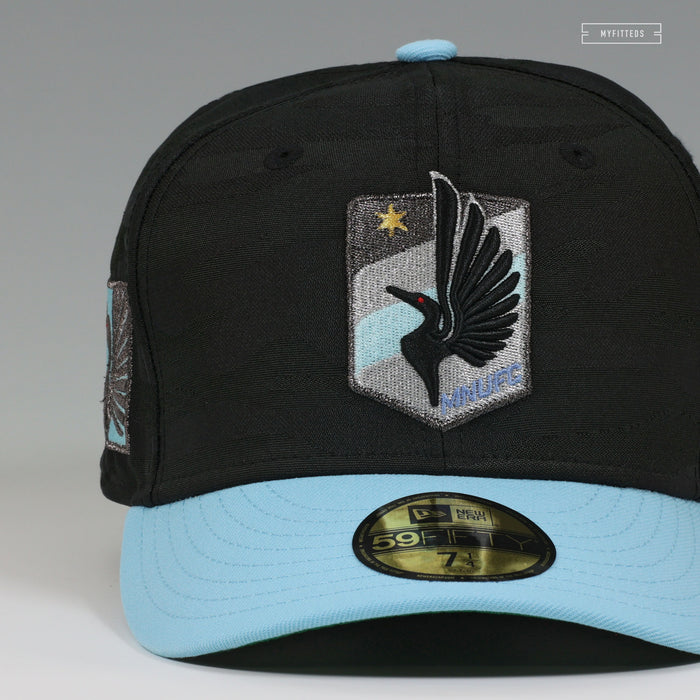 MINNESOTA UNITED 2022 MLS ALL STAR GAME JACQUARD CAMO NEW ERA FITTED HAT