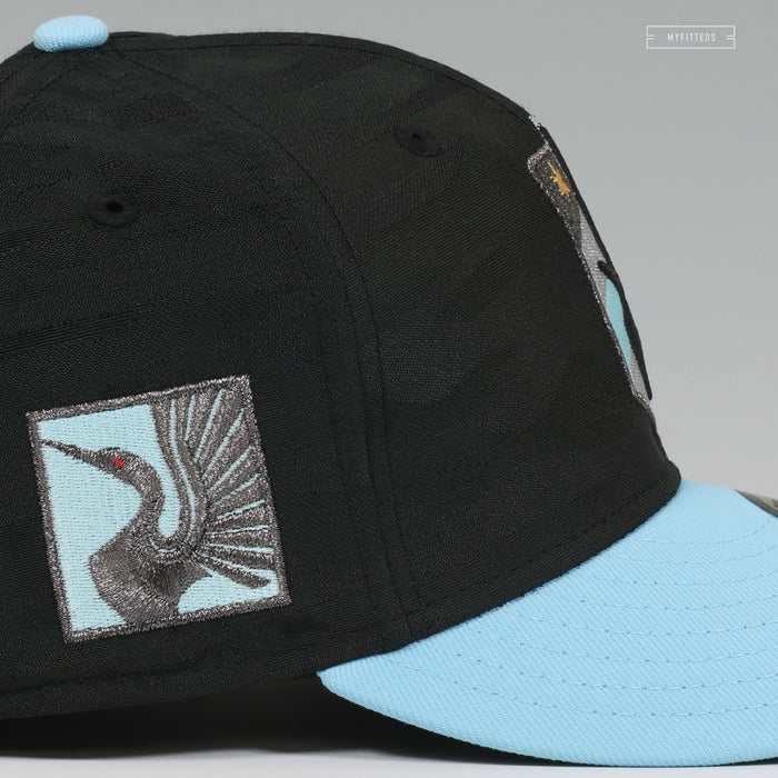 MINNESOTA UNITED 2022 MLS ALL STAR GAME JACQUARD CAMO NEW ERA FITTED HAT