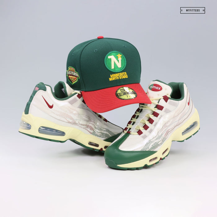 MINNESOTA WILD SEASON X NHL HOCKEY JERSEY INSPIRED NEW ERA FITTED CAP