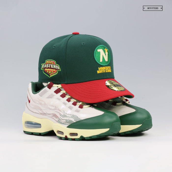 MINNESOTA WILD SEASON X NHL HOCKEY JERSEY INSPIRED NEW ERA FITTED CAP