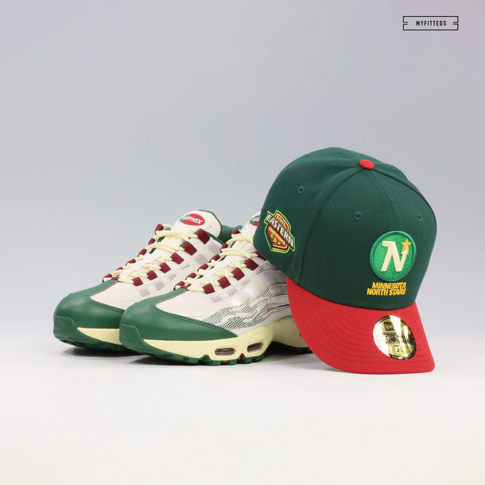 MINNESOTA WILD SEASON X NHL HOCKEY JERSEY INSPIRED NEW ERA FITTED CAP