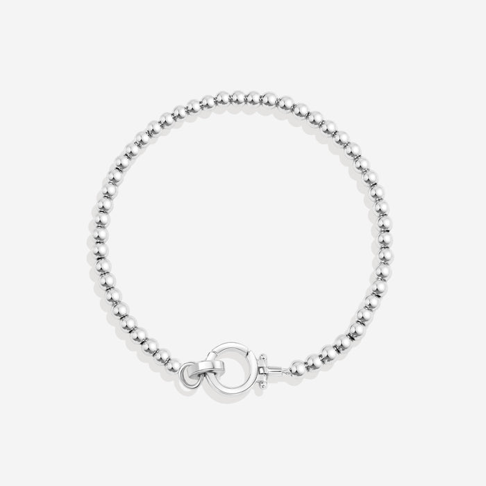 Mint Beaded Bracelet