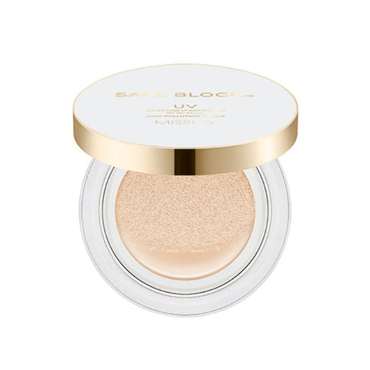 Missha Safe Block RX Cover Tone Up Sun Cushion SPF50+/PA++++ 12 g