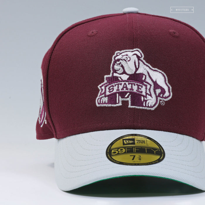 MISSISSIPPI STATE BULLDOGS NIKE KOBE V PROTRO "LOWER MERION ACES AWAY" INSPIRED NEW ERA FITTED CAP