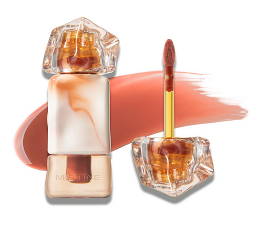Mistine Thai Latte Juicy Lip Glaze 2.6g�
