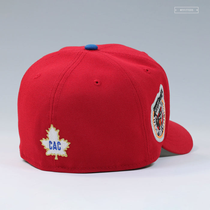 MONTREAL CANADIENS STANLEY CUP CENTENNIAL 1893- 1993 NEW ERA FITTED CAP