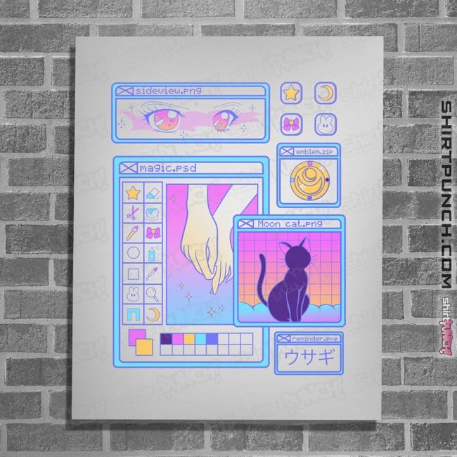 Posters / 4"x6" / White