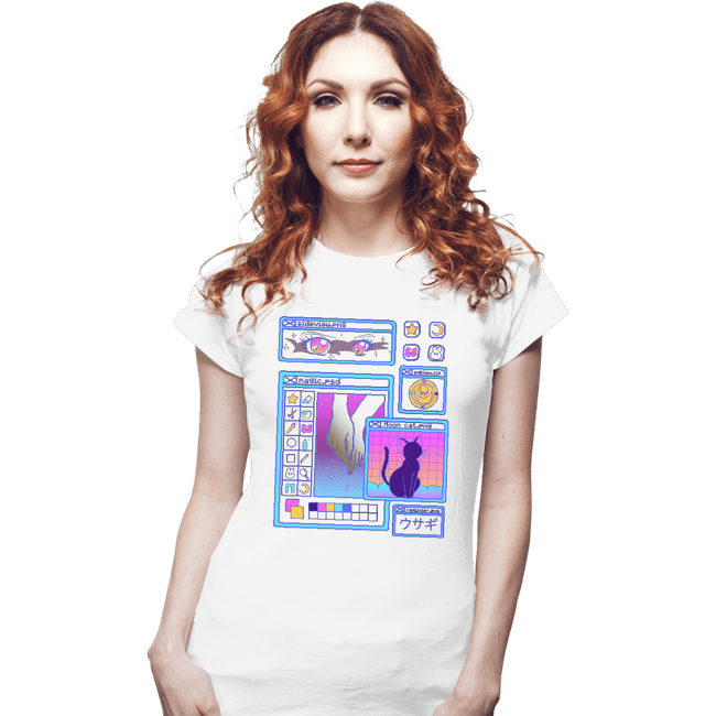 Fitted Shirts, Woman / Small / White