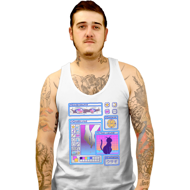 Tank Top, Unisex / Small / White