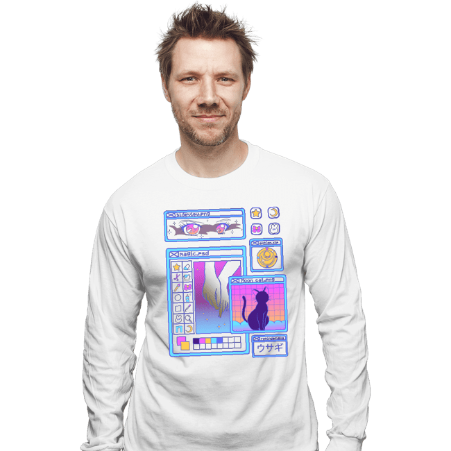 Long Sleeve Shirts, Unisex / Small / White