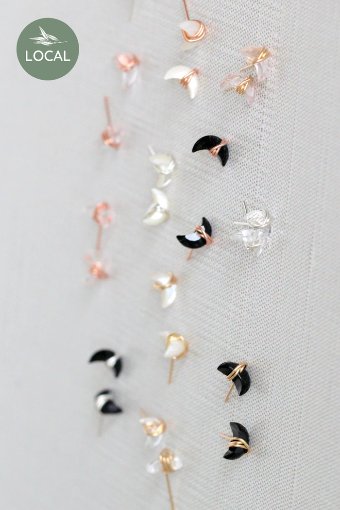 Saressa-Designs-Moonbeam-Studs-Assorted-Gems