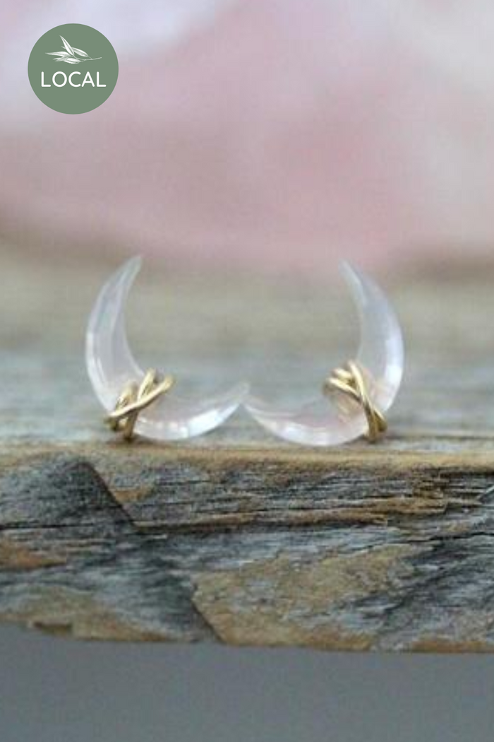 Saressa-Designs-Moonbeam-Studs-Quartz
