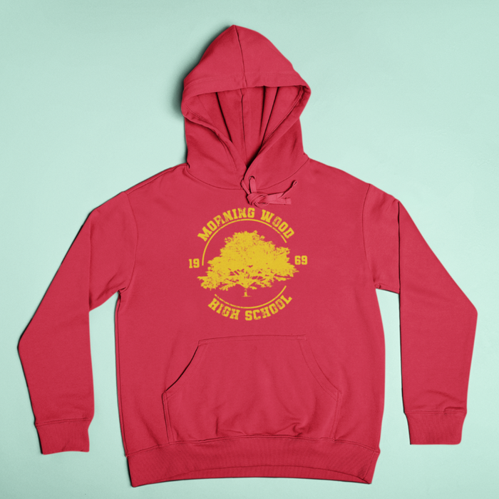 Morning Wood High School Hoodie