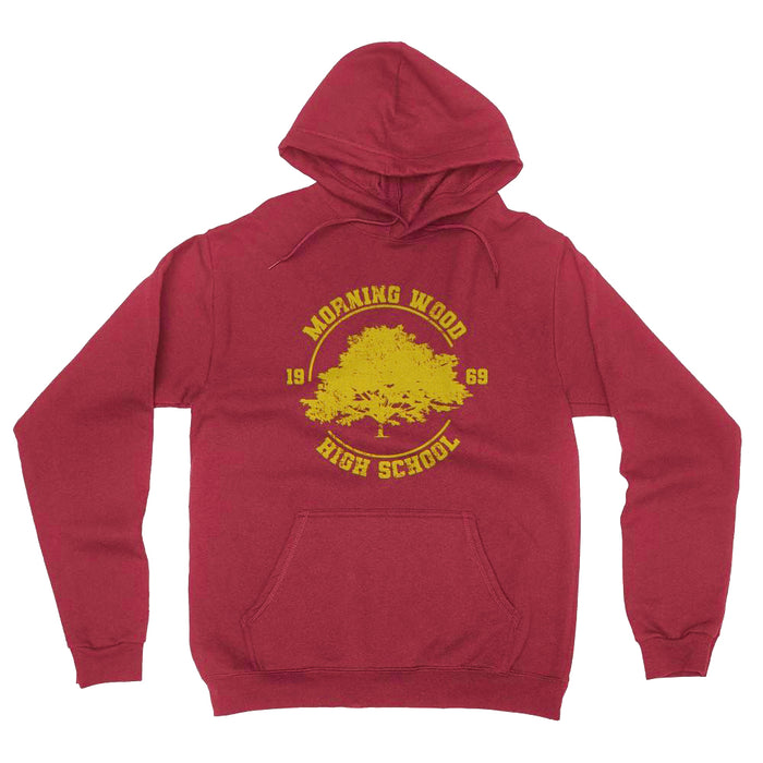 Morning Wood High School Hoodie
