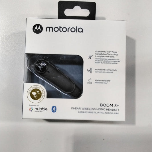 MOTOROLA BLUETOOTH  BOOM3