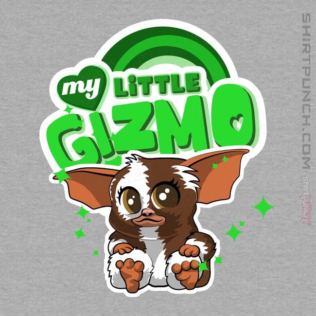 Secret_Shirts Magnets / 3"x3" / Sports Grey My Little Gizmo