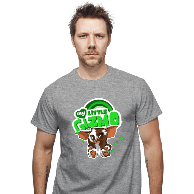 Secret_Shirts T-Shirts, Unisex / Small / Sports Grey My Little Gizmo