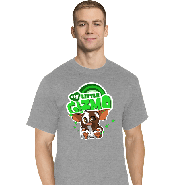 Secret_Shirts T-Shirts, Tall / Large / Sports Grey My Little Gizmo