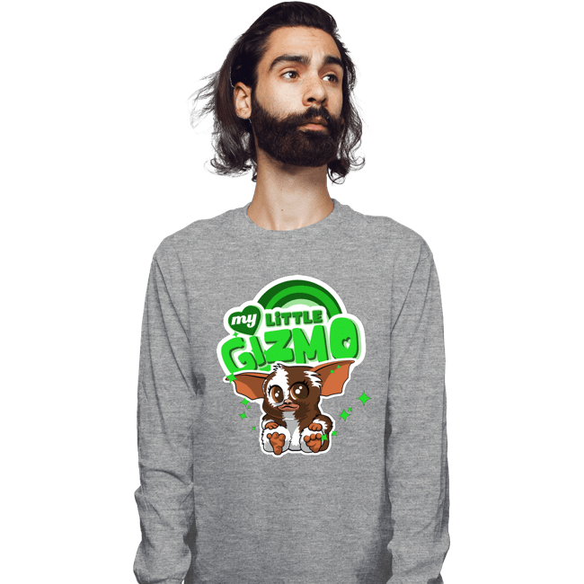 Long Sleeve Shirts, Unisex / Small / Sports Grey