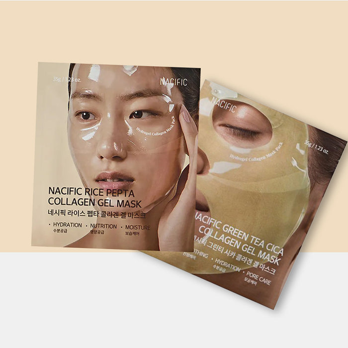 NACIFIC Collagen Gel Mask Set