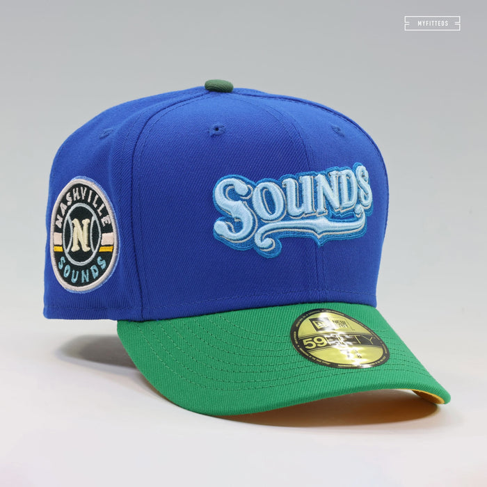 NASHVILLE SOUNDS SOUND OF MUSIC INSPIRED NEW ERA FITTED CAP