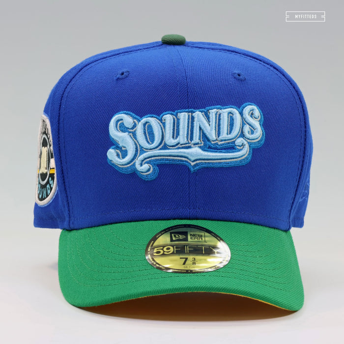 NASHVILLE SOUNDS SOUND OF MUSIC INSPIRED NEW ERA FITTED CAP