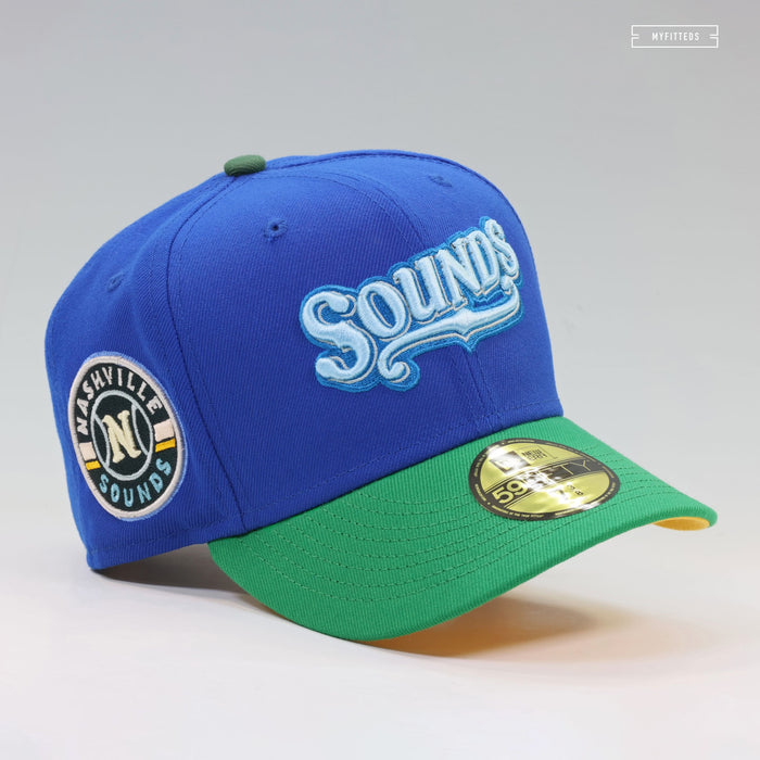 NASHVILLE SOUNDS SOUND OF MUSIC INSPIRED NEW ERA FITTED CAP