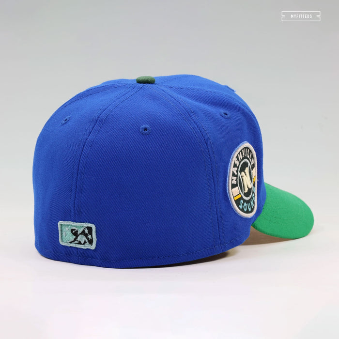 NASHVILLE SOUNDS SOUND OF MUSIC INSPIRED NEW ERA FITTED CAP