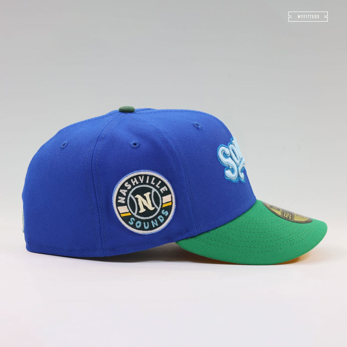NASHVILLE SOUNDS SOUND OF MUSIC INSPIRED NEW ERA FITTED CAP
