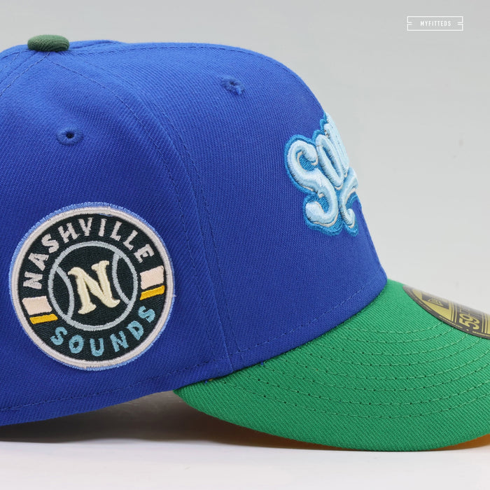 NASHVILLE SOUNDS SOUND OF MUSIC INSPIRED NEW ERA FITTED CAP