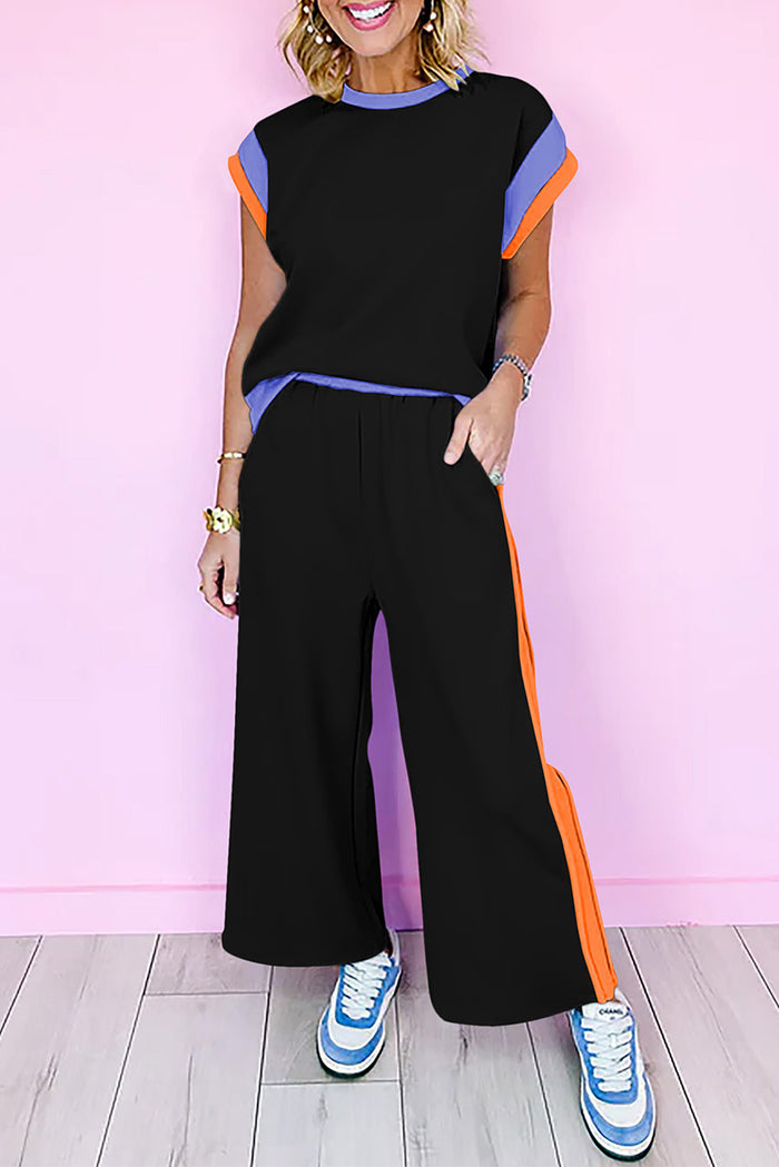 Black / S / 95%Polyester+5%Elastane