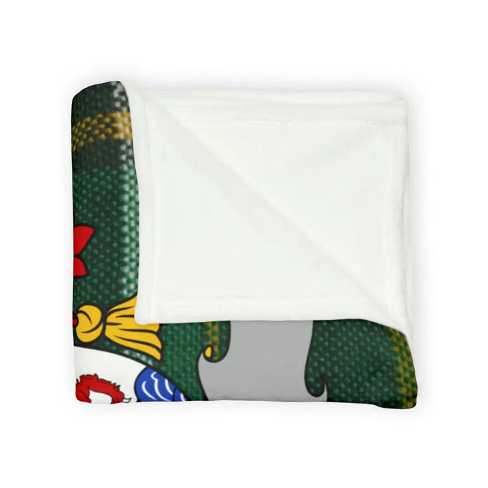 Cozy Colorful Patterned Throw Blanket for Comfortable Warmth