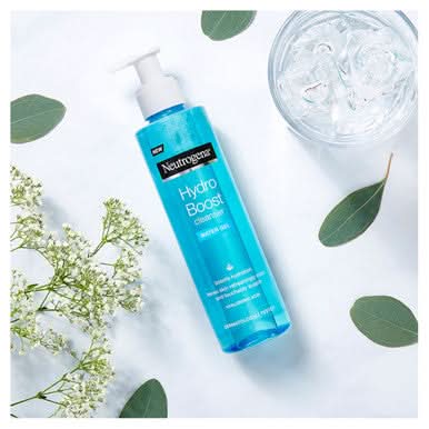 Neutrogena Hydro Boost Water Gel Cleanser 200ml
