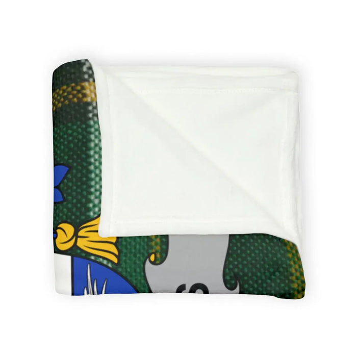 Cozy and Warm Blanket with Unique Colorful Design