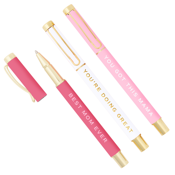 *NEW* Best Mom Ever Metal Pen Set - Home Decor & Gifts