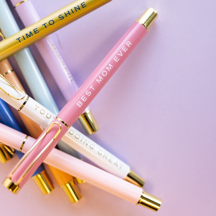 *NEW* Best Mom Ever Metal Pen Set - Home Decor & Gifts