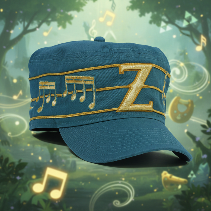 Zelda Music Cap