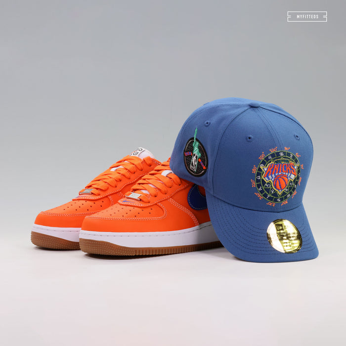 NEW YORK KNICKS 5TH AVE NYC THE ALCHEMIST VINTAGE WEATHERED LOOK NEW ERA FITTED CAP