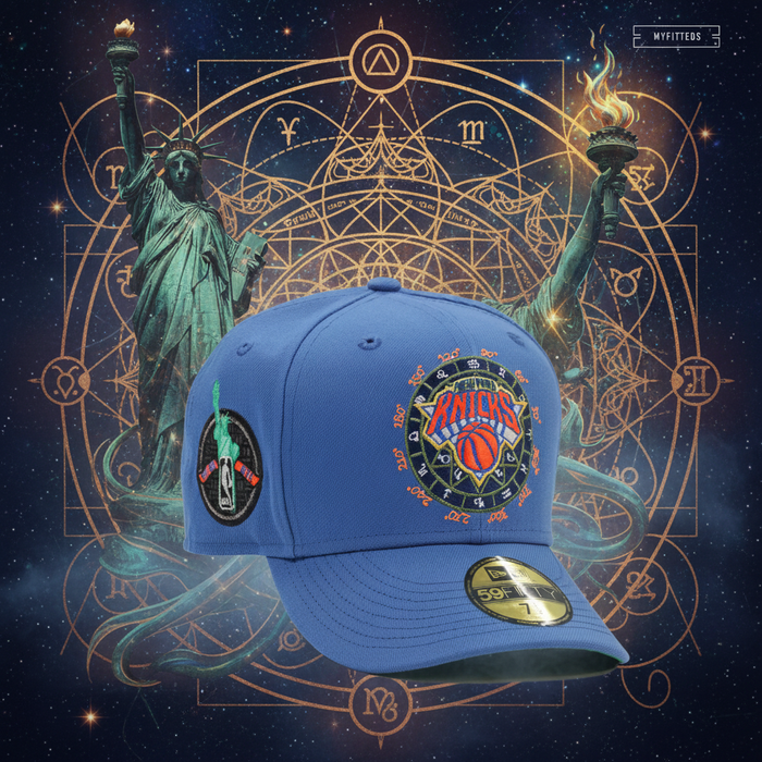 Statue of Liberty Alchemy Abstract Cap